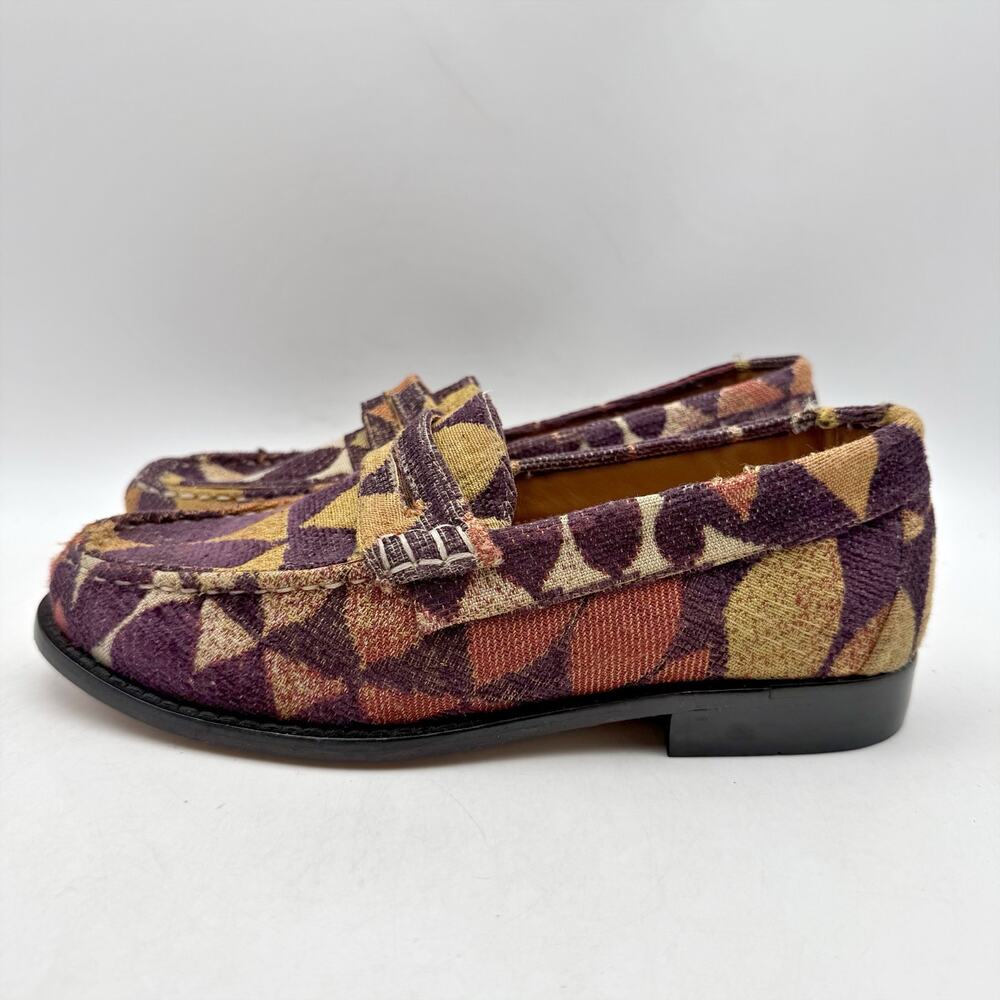 RE/DONE Womens 90s Pop-Print Loafers EU 35 US 5 Multi-color EUC - Picture 8 of 13